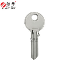 Yale Round Head Key, Round Guli Key Blank, Key Stock, Ball Lock Unit Door, Civilian Door Key