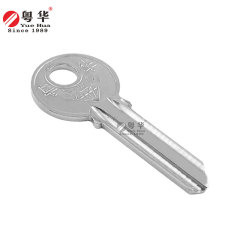 Electrician's key blank, round antique spherical lock key material, large yuan slot, round slot key blank, civilian door key