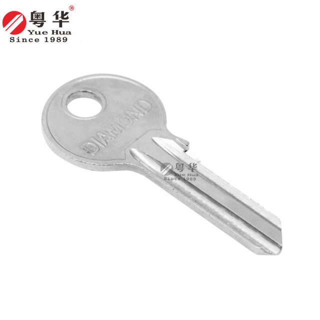 Round Head Blank Key - 1 Gulie Key Blank Round Groove Ball Lock Key Blank Full Copper Civilian Door Key