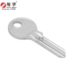 Round head key blank, Guli advertising key blank, round slot ball lock key blank, residential door key
