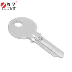KB4 Five-Bead Round Ancient Round Groove Spherical Lock Key Blank Round Head Key Blank Civilian Door Key