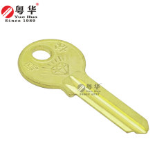 Round Head Flower Grandpa R04 Electric Handle Round Slot Key Blank, Civilian Key Blank, Copper Key, Civilian Door Key