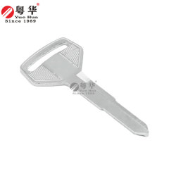 Suitable for Toyota car keys, small car spare ignition key blanks, left and right grooves, long Toyota left and right single