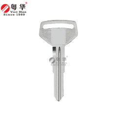 Suitable for Toyota car keys, small car spare ignition key blanks, left and right grooves, long Toyota left and right double grooves