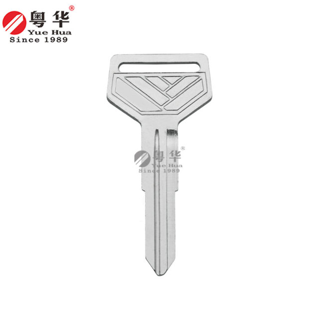Suitable for Toyota car keys, FT electric double-slot Dolphin key blanks, full copper material, luxury Toyota left and right