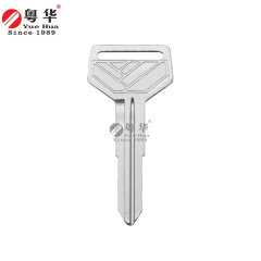 Suitable for Toyota car keys, FT electric double-slot Dolphin key blanks, full copper material, luxury Toyota left and right
