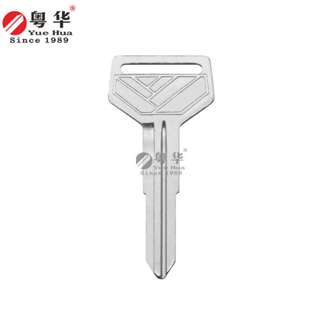 Suitable for Toyota car keys, FT electric double-slot Dolphin key blanks, full copper material, luxury Toyota left and right