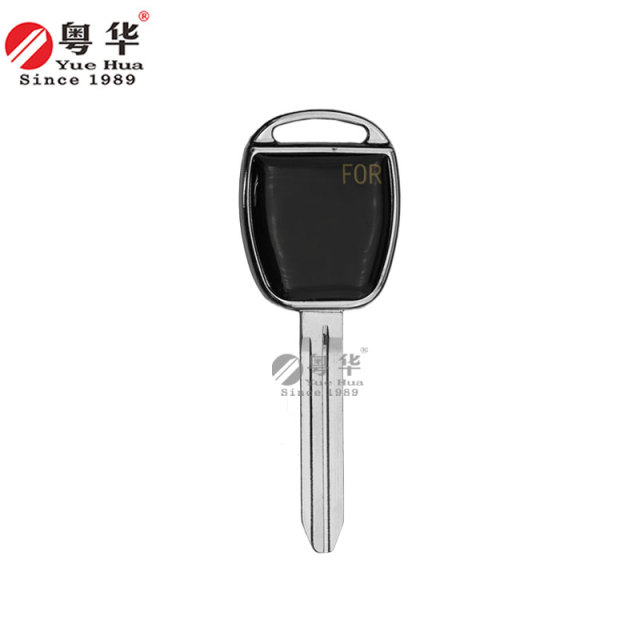 Toyota Car Key, Suitable for Toyota, Edge-Trimmed Resin Toyota Hiace Car Key Blank, Edge-Trimmed Toyota Car Key