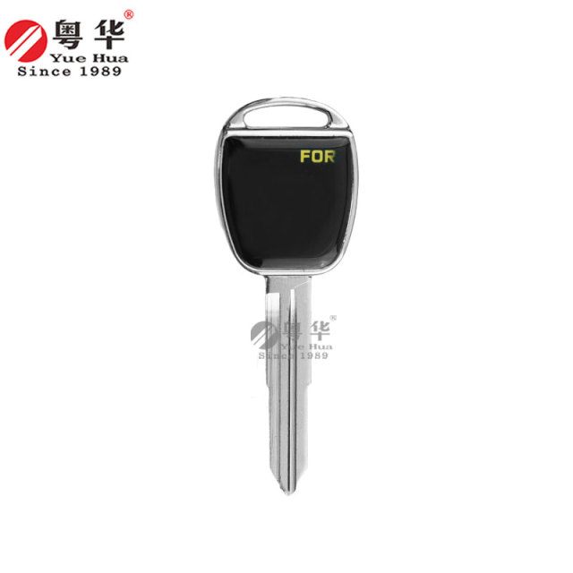Suitable for Toyota car keys, Toyota bordered resin coating sea lion car key blank, bordered Toyota C008