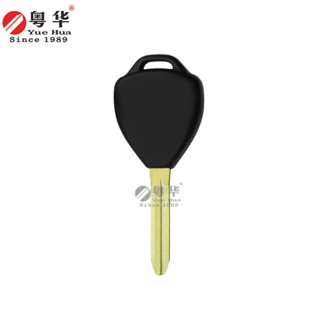 Suitable for Toyota car keys, Corolla key shell, RAV4/Vios, Camry 4-button with paper label