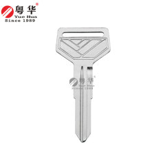 Suitable for Toyota car keys, FT electric double-slot Dolphin key blanks, full copper material, luxury Toyota left and right