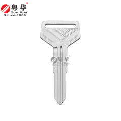 Suitable for Toyota car keys, FT electric double-slot Dolphin key blanks, full copper material, luxury Toyota left and right