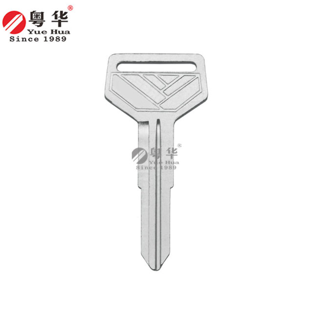 Suitable for Toyota car keys, FT electric double-slot Dolphin key blanks, full copper material, luxury Toyota left and right
