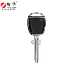 Toyota Car Key, Suitable for Toyota, Edge-Trimmed Resin Toyota Hiace Car Key Blank, Edge-Trimmed Toyota Car Key
