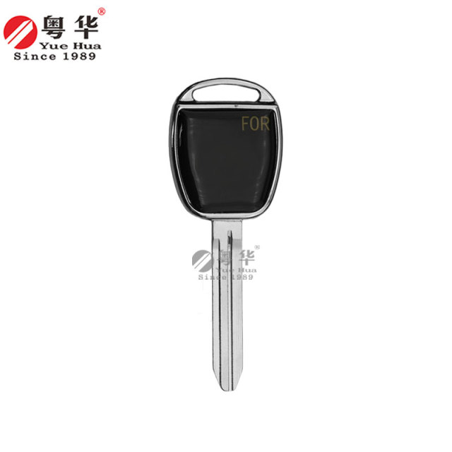 Toyota Car Key, Suitable for Toyota, Edge-Trimmed Resin Toyota Hiace Car Key Blank, Edge-Trimmed Toyota Car Key