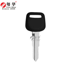 Suitable for Toyota car keys, rubber sea lion left/right single, rubber single groove key blanks, Chery solid rubber head