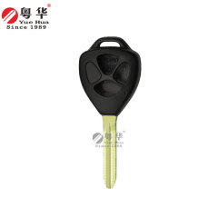 Suitable for Toyota Car Key Blanks, C-HR RAV4 Yize Zhi Xuan Car Remote Key, 3-Button with