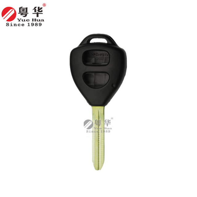 Suitable for Toyota car keys, Corolla Camry Vios Reiz remote control, 2-button old style with paper label