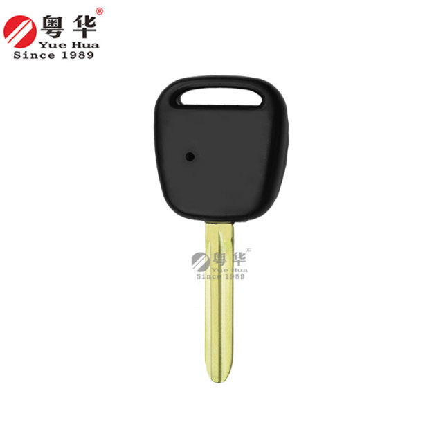 Suitable for Toyota car keys, Xiaoba Wang Toyota car remote key, side one-button with logo