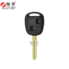 Suitable for Toyota car keys, Toyota 2-button YH (Unbranded), Prado Camry Land Cruiser car remote control