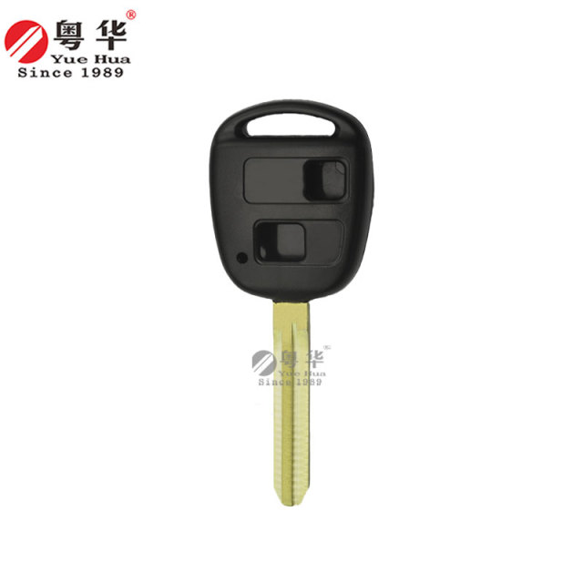 Suitable for Toyota car keys, Toyota 2-button YH (Unbranded), Prado Camry Land Cruiser car remote control