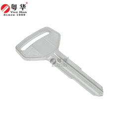 Suitable for Toyota car keys, small car spare ignition key blanks, left and right grooves, long Toyota left and right double grooves