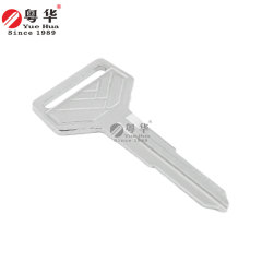 Suitable for Toyota car keys, FT electric double-slot Dolphin key blanks, full copper material, luxury Toyota left and right