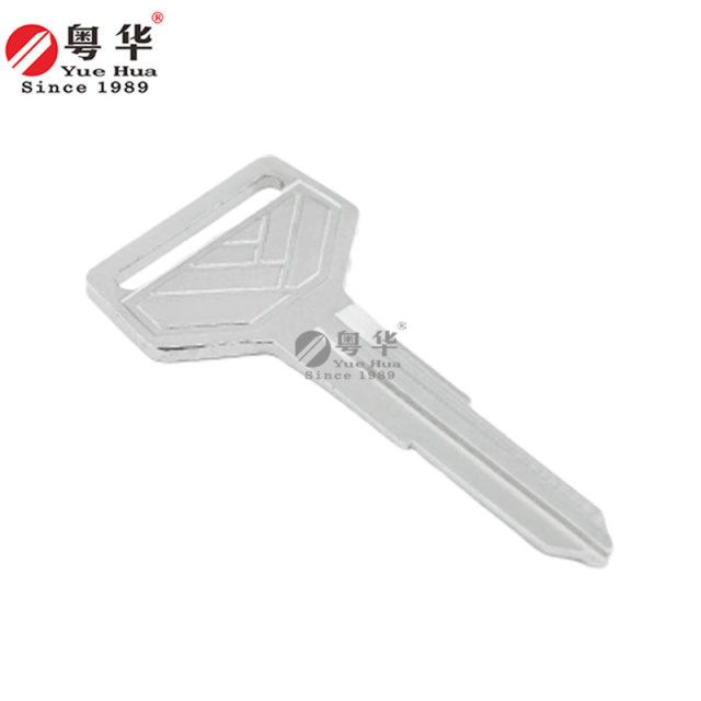 Suitable for Toyota car keys, FT electric double-slot Dolphin key blanks, full copper material, luxury Toyota left and right