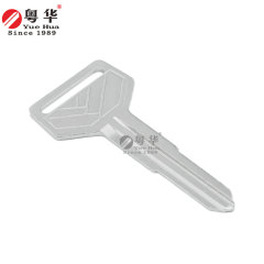 Suitable for Toyota car keys, FT electric double-slot Dolphin key blanks, full copper material, luxury Toyota left and right