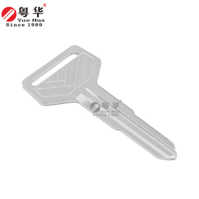 Suitable for Toyota car keys, FT electric double-slot Dolphin key blanks, full copper material, luxury Toyota left and right