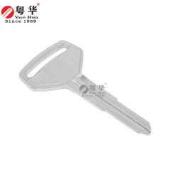Suitable for Toyota car keys, small car spare ignition key blanks, left and right grooves, long Toyota left and right double grooves