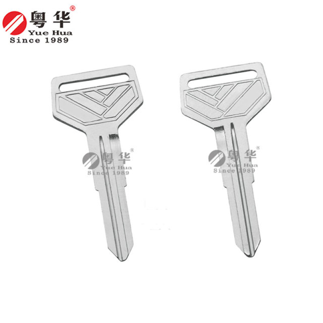 Suitable for Toyota car keys, FT electric double-slot Dolphin key blanks, full copper material, luxury Toyota left and right