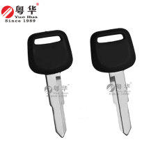 Suitable for Toyota car keys, rubber sea lion left/right single, rubber single groove key blanks, Chery solid rubber head