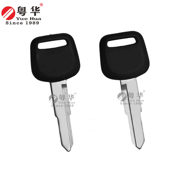 Suitable for Toyota car keys, rubber sea lion left/right single, rubber single groove key blanks, Chery solid rubber head