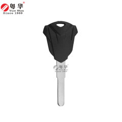Suitable for Wuji motorcycle keys, Wuji 002 flat key, 180R/200R/300AC/300R/500R/650DS rubber head flat key, Yuehua key locksmith supplies