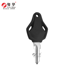 适用于MV Agusta摩托车钥匙 MV Agusta 006 右侧双槽 黑红蓝三色可选 MV800/F3/F4/Agusta/RVS/1090 摩托车钥匙坯 锁匠用品