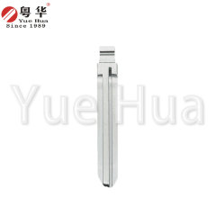 Wholesale Uncut Metal Blank Flip Key Blade Universal Replacement Car Key Blank Blade for TOY & GWM Remote Key Type