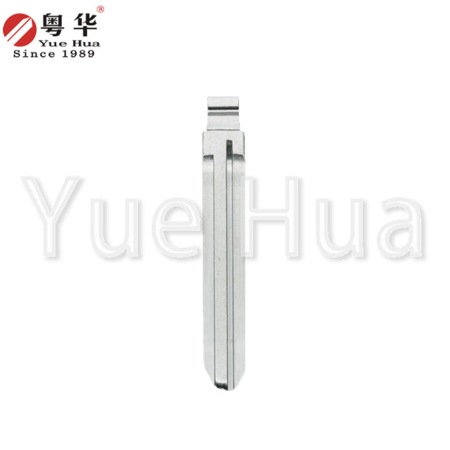 Wholesale Uncut Metal Blank Flip Key Blade Universal Replacement Car Key Blank Blade for TOY & GWM Remote Key Type