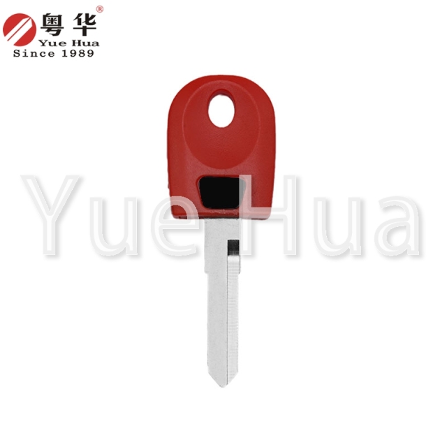 适用于杜卡迪摩托车钥匙。杜卡迪002左侧单槽797/939s/748/749/821/848/950S芯片钥匙。悦华钥匙锁匠配件。