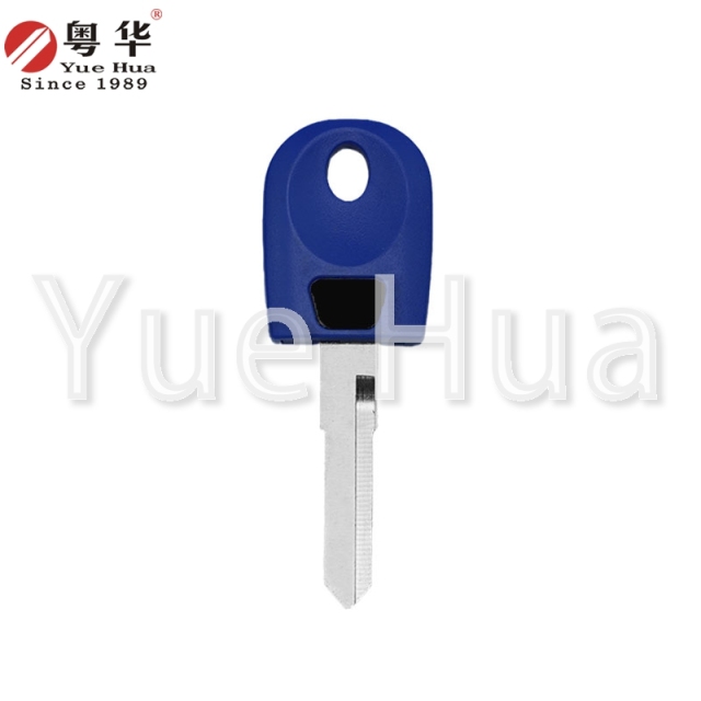 适用于杜卡迪摩托车钥匙。杜卡迪002左侧单槽797/939s/748/749/821/848/950S芯片钥匙。悦华钥匙锁匠配件。