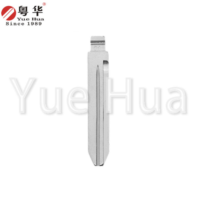 Wholesale High Quality Uncut Car Flip Remote Folding Key Blank Blade Replacement Key Blank Blade for Chrysler Jeep Dodge