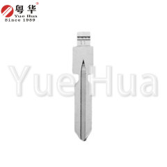 Specialized Retrofit Folding Metal Copper Key Blade Replacement Auto Parts Key Blade Car Key Blank for Benz
