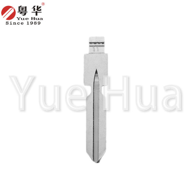 Specialized Retrofit Folding Metal Copper Key Blade Replacement Auto Parts Key Blade Car Key Blank for Benz