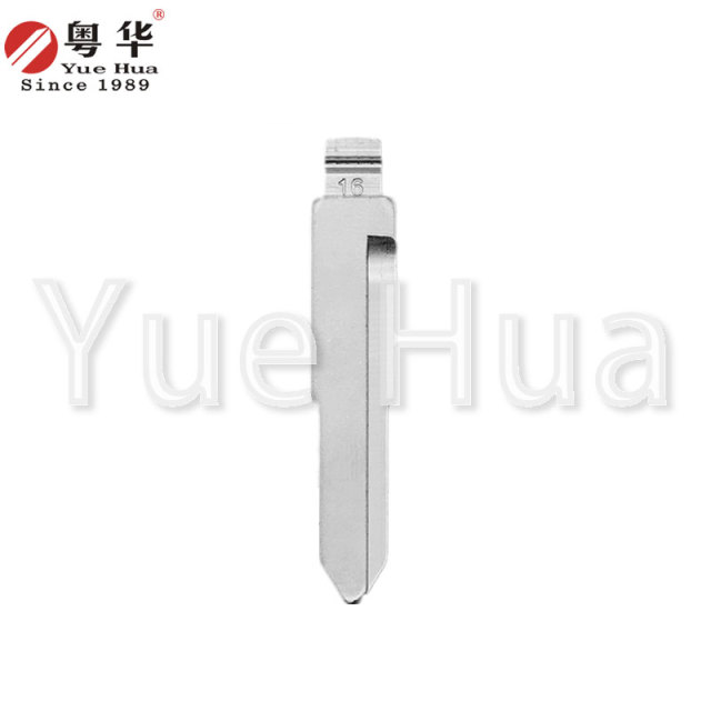 Wholesale Uncut Flip Remote Key Blade Replacement Key Blade for Mitsubishi Alto Key Blade