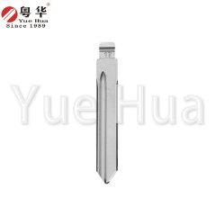Universal Uncut Car Flip Remote Folding Key Blank Blade Replacement Key Blade Remote Key Type