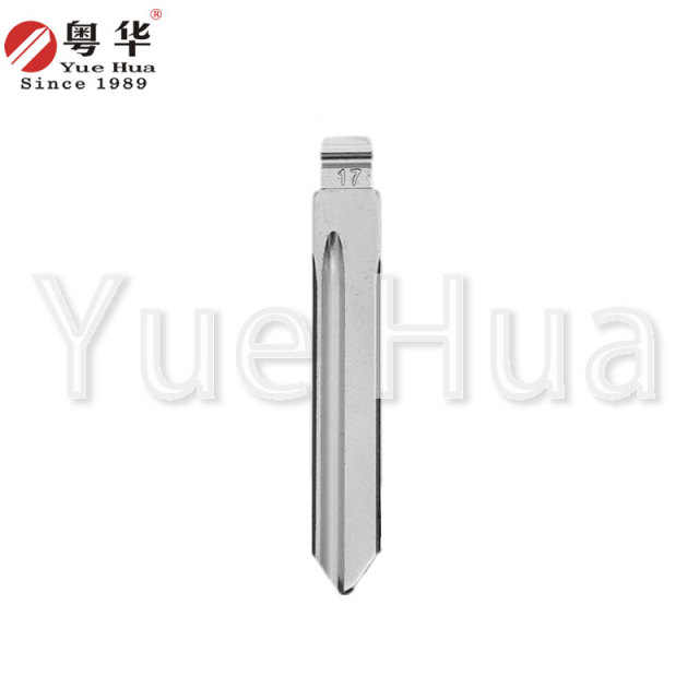 Universal Uncut Car Flip Remote Folding Key Blank Blade Replacement Key Blade Remote Key Type