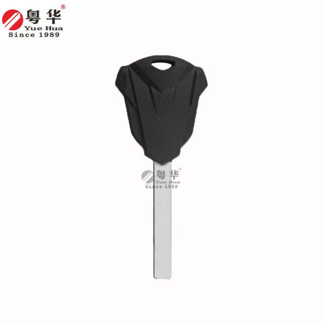Suitable for Wuji motorcycle keys, Wuji 001 flat key, 180R/200R/300AC/300R/500R/650DS rubber head flat key, Yuehua key locksmith supplies