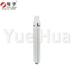 Wholesale Uncut Metal Blank Flip Key Blade Universal Replacement Car Key Blank Blade for TOY & GWM Remote Key Type