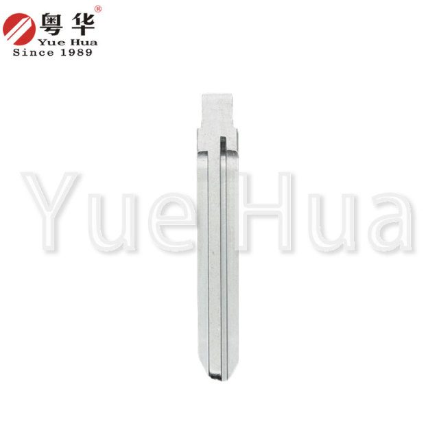 Wholesale Uncut Metal Blank Flip Key Blade Universal Replacement Car Key Blank Blade for TOY & GWM Remote Key Type