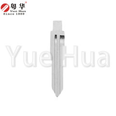 Smart Universal Car Remote Uncut Flip Key Blade Universal Replacement Car Key Blank Blade Brass Car Blade Key for Nissan